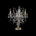 Настольная лампа Bohemia Ivele Crystal 1411L/3/141-39/G