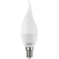 Лампа светодиодная REV FC37 Е14 7W 4000K нейтральный белый свет свеча на ветру 32352 5