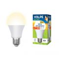 Лампа светодиодная Volpe LED-A60-11W/WW/E27/FR/O картон