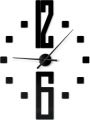 Часы настенные Ваша Светлость Проспект цвет черный 3-01501BK