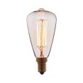  Loft IT Лампа накаливания E14 40W прозрачная 4840-F