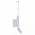  Reluce Бра с подсветкой 86209-9.2-001KT LED3W+6W WT