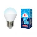 Лампа светодиодная Volpe LED-G45-7W/NW/E27/FR/NR картон