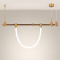 Светильник ART-APRIORI-TUBE-ELASTIC-R38-L5000-40W Day4000 (GD, 360 deg, 48V) ( Arlight , IP20 Металл, 3 года)
