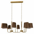 Подвесная люстра Loft IT Hilton 10527/8 Brass