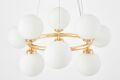 Подвесная люстра Lumina Deco MARSIADA LDP 6033-9 FGD