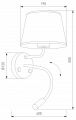 Бра с подсветкой TK Lighting Maja 10081 Maja