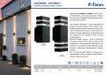Уличный настенный светильник Feron Техно DH0806 41153