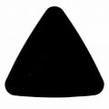 Светильник-ночник Uniel DTL-320 Треугольник/Black/Sensor UL-00007224