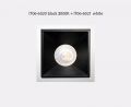  Italline IT06-6020 black 3000K + IT06-6021 black