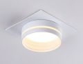 Встраиваемый светильник Ambrella Light Techno Spot GX53 Acrylic tech TN5221