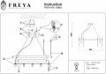 Подвесной светильник Freya Deserto FR5141PL-10BS1