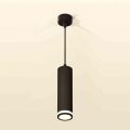 Комплект подвесного светильника Ambrella Light Techno Spot XP6356001 SBK/FR черный песок/белый матовый (A2302,C6356,N6221)