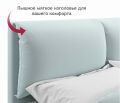  Zeppelin Mobili Кровать двуспальная Vita 2000x1600 с ПМ