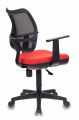 Кресло компьютерное Бюрократ CH-797AXSN красное