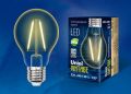 Лампа светодиодная Uniel LED-A60-6W/GOLDEN/E27 GLV21GO