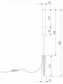 Наземный низкий светильник Elektrostandard Invi a069445