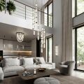 Подвесной светильник Odeon Light COLLIER 5456/12L
