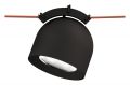 Накладной светильник Denkirs BELTY SPOT DK5540-BK