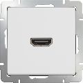  Werkel Розетка HDMI (белый) W1186001