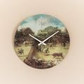  Nicole Time Настенные часы (50x4 см) NT525 GOYA