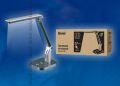 Настольная лампа Uniel TLD-502 Silver/LED/546Lm/5000K/Dimer