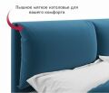  Zeppelin Mobili Кровать двуспальная Vita 2000x1600
