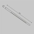 Модульный светильник Maytoni Points C101CL-L500-12W3-6K-B