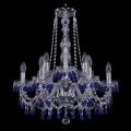 Люстра Bohemia Ivele Crystal 1410/6+3/195/h-63/Ni/V3001