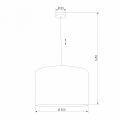 Подвесная люстра TK Lighting 11213