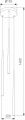 Подвесной светильник TK Lighting Piano 10113 Piano