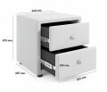  Zeppelin Mobili Тумбочка Cubo