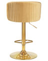 Стул барный Dobrin LM-5025 DARCY GOLD, песочный велюр (1922-3)