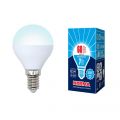 Лампа светодиодная Volpe LED-G45-7W/NW/E14/FR/NR картон