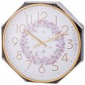  Lefard Настенные часы (30.5 см) Lilac 221-354
