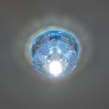 Точечный светильник Fametto DLS-L117 G9 GLASSY/RAINBOW