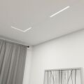 Накладной светильник Denkirs SMART LINEAR DK8004-CONN-WH
