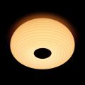Потолочный светодиодный светильник Ambrella Light Orbital Cloud FC347 WH 72W D450