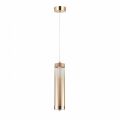 Подвесной светильник Indigo Rilucente 11061/1P Gold