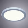 Встраиваемый светодиодный светильник Arte Lamp Mesura A7973PL-1WH