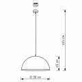 Подвесной светильник Lighthall Amber 30 LH032018