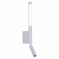  Reluce Бра с подсветкой 86209-9.2-001KT LED3W+6W WT