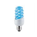  Paulmann Лампа энергосберегающая Е27 15W спираль синяя 88090
