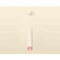 Комплект подвесного светильника Ambrella Light Techno Spot XP6312030 SWH/PI белый песок/розовый (A2301, C6342, A2063, C6312, N6152)