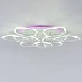 Потолочная светодиодная люстра Citilux Ромби Смарт CL236A190E