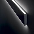 Настенный светодиодный светильник Ideal Lux Linus AP BK