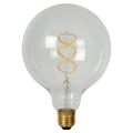 Лампа светодиодная диммируемая Lucide E27 5W 2700K прозрачная 49033/05/60