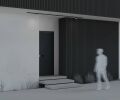 Накладной светильник Maytoni Outdoor O-TR01-1-F-12WB3K