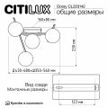Потолочная люстра Citilux Dorsy CL223142
