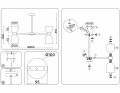 Люстра на штанге Ambrella Light LH LH56095